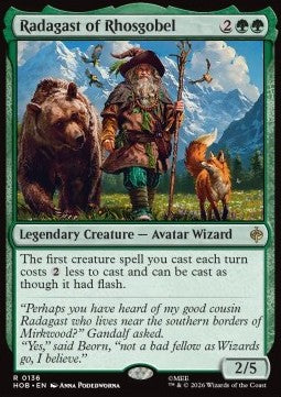 Radagast of Rhosgobel