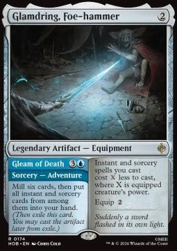 Glamdring, Foe-hammer // Gleam of Death