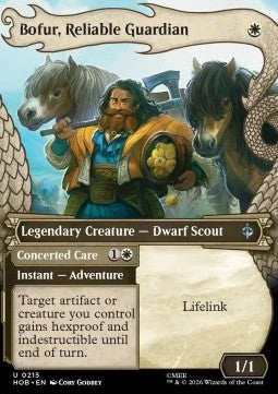 Bofur, Reliable Guardian // Concerted Care (V.1)