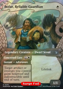 Bofur, Reliable Guardian // Concerted Care (V.2)