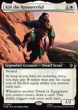 Kíli the Resourceful