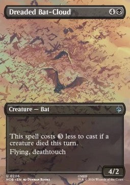 Dreaded Bat-Cloud