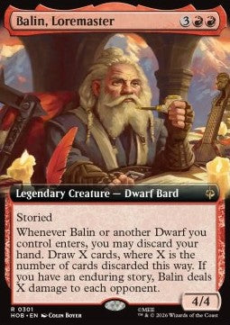 Balin, Loremaster