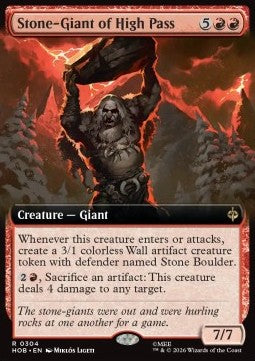 Stone-Giant of High Pass