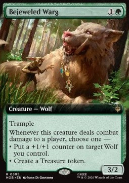 Bejeweled Warg