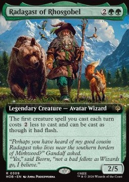 Radagast of Rhosgobel