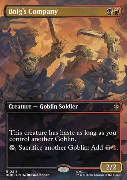 Bolg's Company
