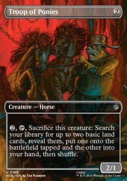 Troop of Ponies
