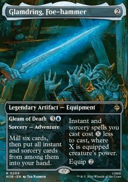 Glamdring, Foe-hammer // Gleam of Death
