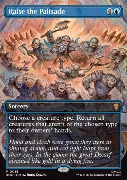 Raise the Palisade (V.1)