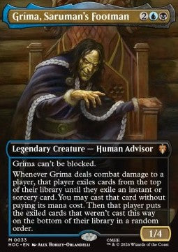 Gríma, Saruman's Footman (V.1)