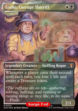 Lotho, Corrupt Shirriff (V.2)
