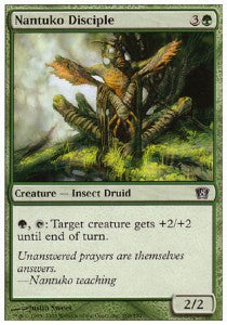 Nantuko Disciple - Eighth Edition (Common) [8ED-268]