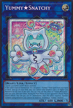 YummySnatchy (V.3 - Secret Rare)