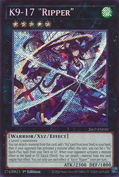 K9-17 "Ripper" (V.3 - Secret Rare)
