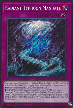 Radiant Typhoon Mandate (V.3 - Secret Rare)