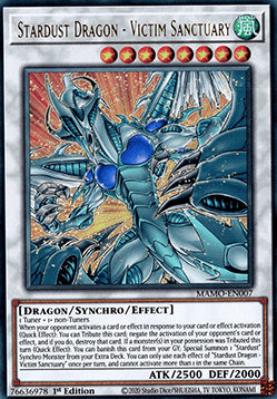 Stardust Dragon - Victim Sanctuary (V.1 - Ultra Rare)
