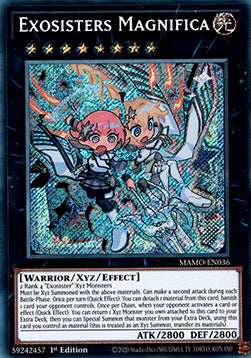 Exosisters Magnifica (V.2 - Secret Rare)