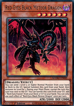 Red-Eyes Black Meteor Dragon