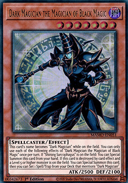 Dark Magician the Magician of Black Magic