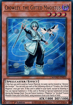 Crowley, the Gifted Magistus