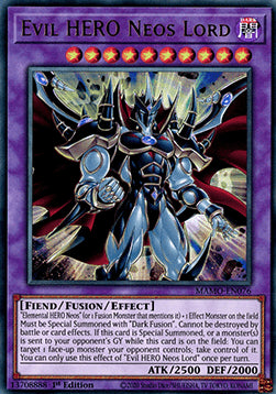 Evil HERO Neos Lord