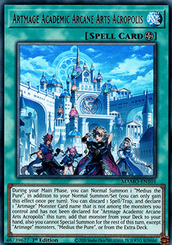 Artmage Academic Arcane Arts Acropolis