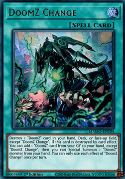 DoomZ Change