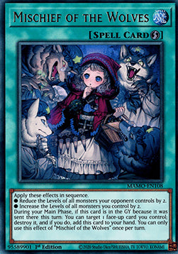 Mischief of the Wolves