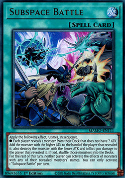Subspace Battle