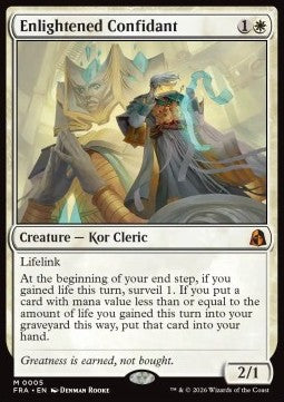 Enlightened Confidant