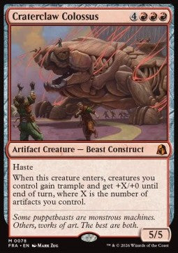 Craterclaw Colossus