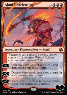 Ajani Unrelenting