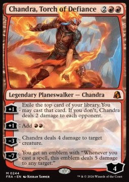 Chandra, Torch of Defiance