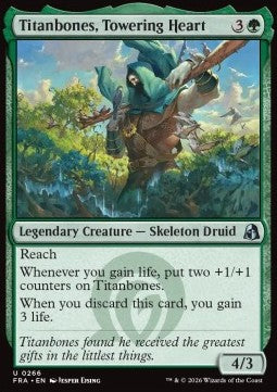 Titanbones, Towering Heart