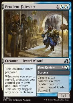 Prudent Fateseer // Peer Review