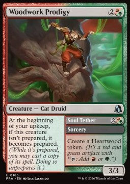 Woodwork Prodigy // Soul Tether