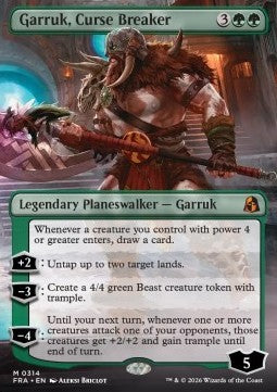 Garruk, Curse Breaker