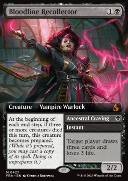 Bloodline Recollector // Ancestral Craving (V.2)