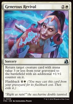 Generous Revival