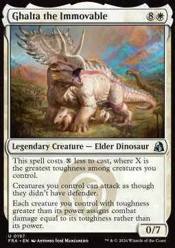 Ghalta the Immovable