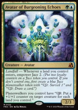 Avatar of Burgeoning Echoes