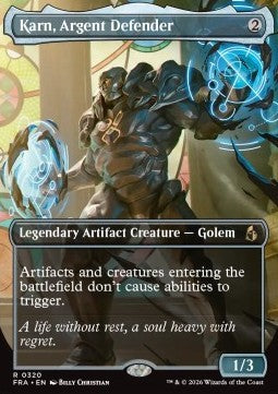Karn, Argent Defender
