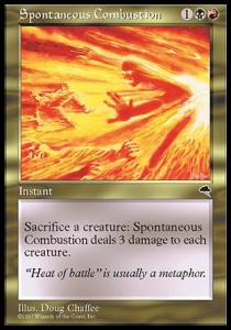 Spontaneous Combustion - Tempest (Uncommon)