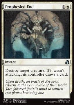 Prophesied End
