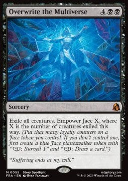 Overwrite the Multiverse