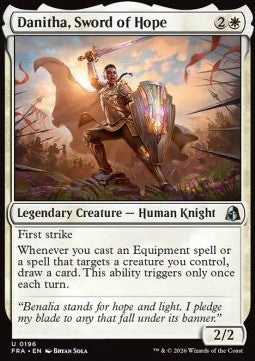 Danitha, Sword of Hope