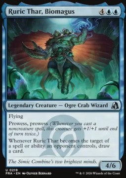 Ruric Thar, Biomagus
