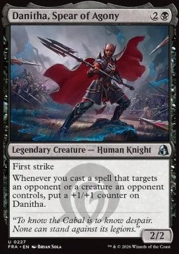 Danitha, Spear of Agony