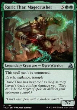 Ruric Thar, Magecrusher